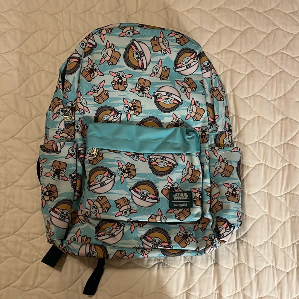 Loungefly Baby Yoda Backpack